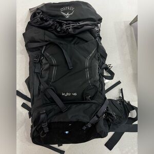 OSPREY Black Kyte 46 Womens Backpack s/m